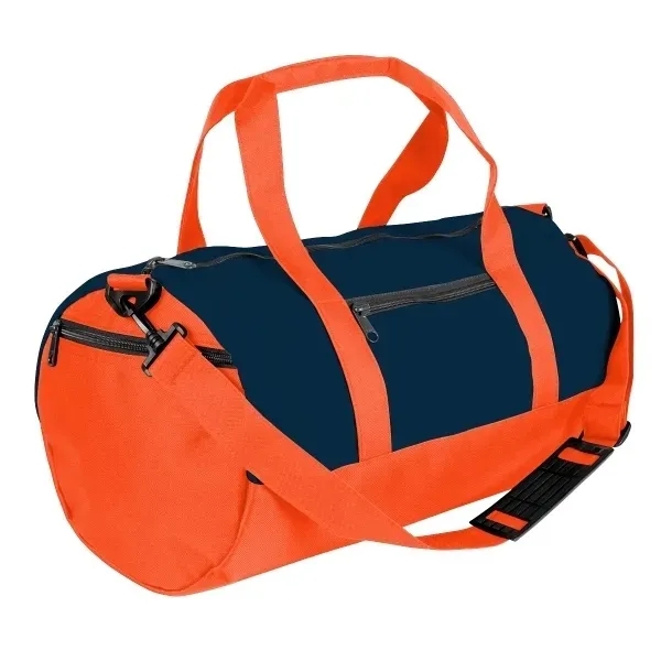 Order Custom Logo Canvas Equipment Duffle Bags-Extensive Color Options-9 Sizes. Union... from ASI 73775 Unionwear
