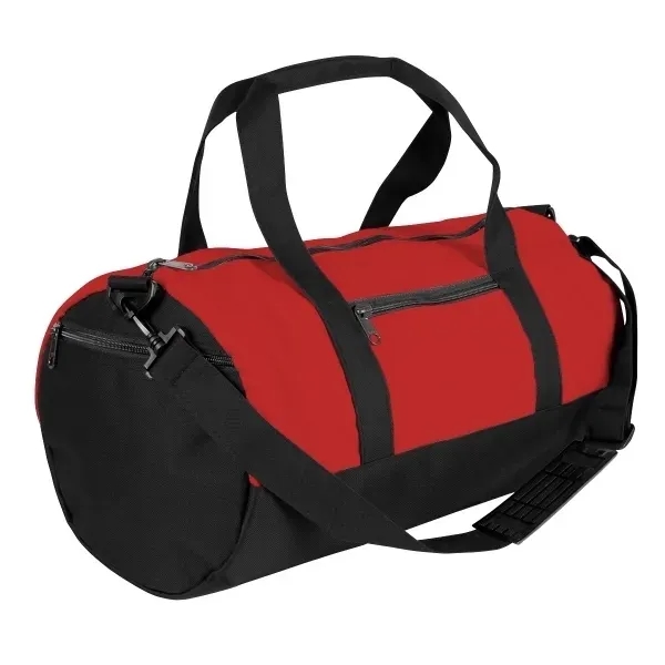 Order Custom Logo Canvas Equipment Duffle Bags-Extensive Color Options-9 Sizes. Union... from ASI 73775 Unionwear