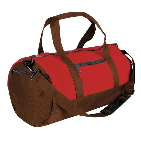 Order Custom Logo Canvas Equipment Duffle Bags-Extensive Color Options-9 Sizes. Union... from ASI 73775 Unionwear