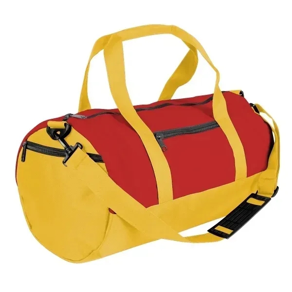 Order Custom Logo Canvas Equipment Duffle Bags-Extensive Color Options-9 Sizes. Union... from ASI 73775 Unionwear