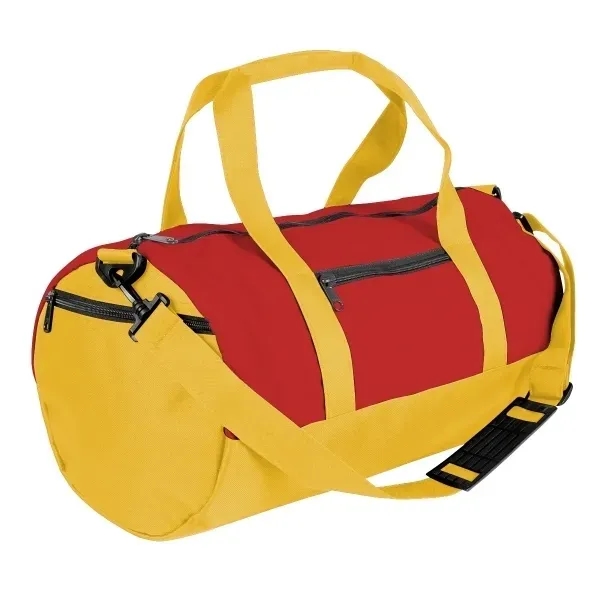 Order Custom Logo Canvas Equipment Duffle Bags-Extensive Color Options-9 Sizes. Union... from ASI 73775 Unionwear