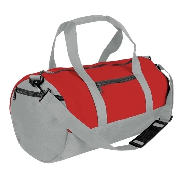 Order Custom Logo Canvas Equipment Duffle Bags-Extensive Color Options-9 Sizes. Union... from ASI 73775 Unionwear