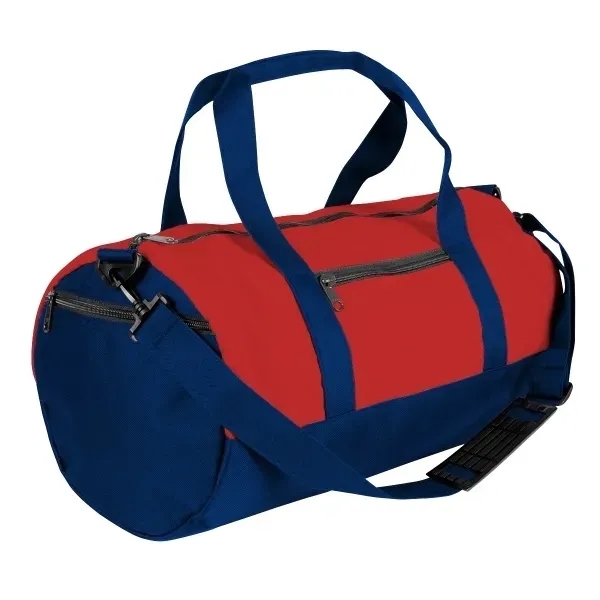 Order Custom Logo Canvas Equipment Duffle Bags-Extensive Color Options-9 Sizes. Union... from ASI 73775 Unionwear
