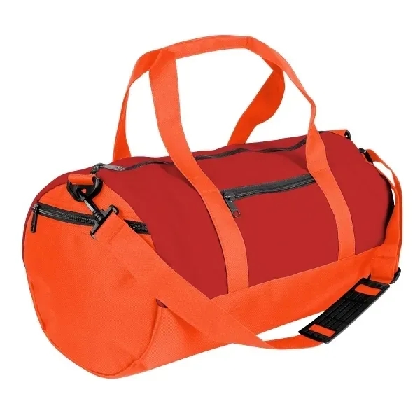 Order Custom Logo Canvas Equipment Duffle Bags-Extensive Color Options-9 Sizes. Union... from ASI 73775 Unionwear