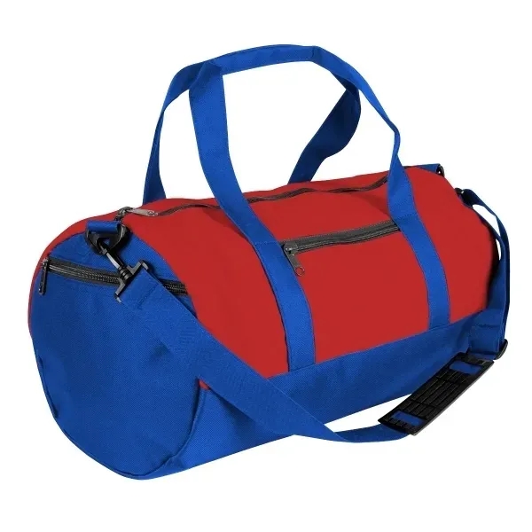 Order Custom Logo Canvas Equipment Duffle Bags-Extensive Color Options-9 Sizes. Union... from ASI 73775 Unionwear