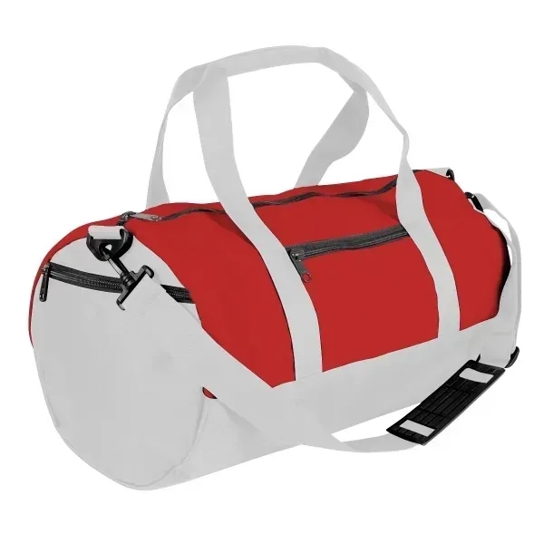 Order Custom Logo Canvas Equipment Duffle Bags-Extensive Color Options-9 Sizes. Union... from ASI 73775 Unionwear