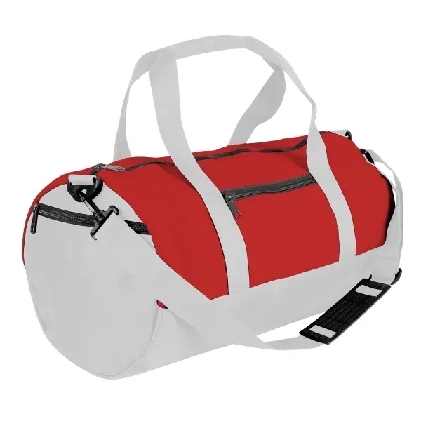 Order Custom Logo Canvas Equipment Duffle Bags-Extensive Color Options-9 Sizes. Union... from ASI 73775 Unionwear