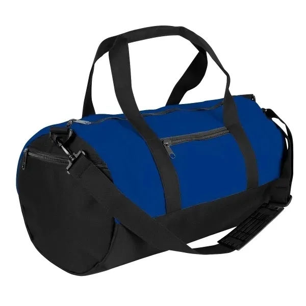 Order Custom Logo Canvas Equipment Duffle Bags-Extensive Color Options-9 Sizes. Union... from ASI 73775 Unionwear