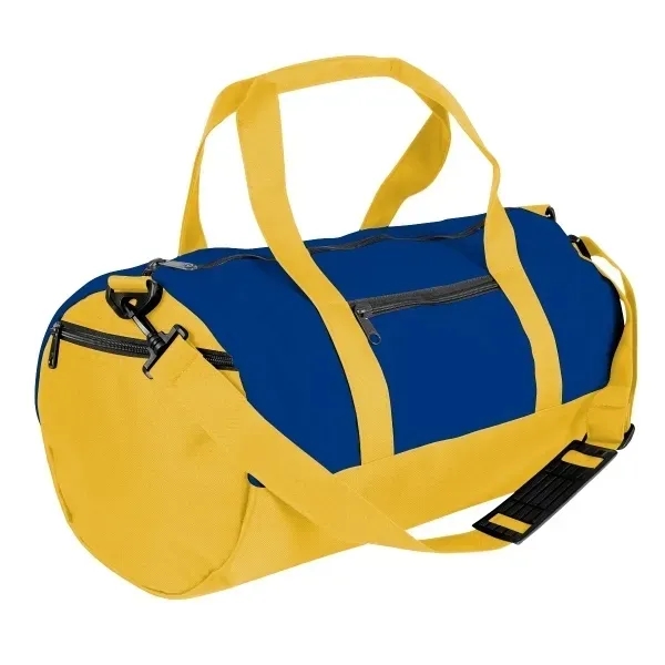 Order Custom Logo Canvas Equipment Duffle Bags-Extensive Color Options-9 Sizes. Union... from ASI 73775 Unionwear