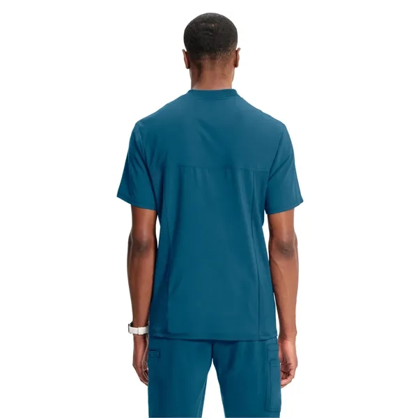 Cherokee Infinity Men's Tuckable V-Neck Top... from ASI 86018 Scrub Authority / Uniform Stores