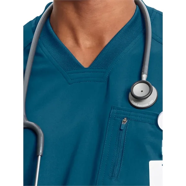 Cherokee Infinity Men's Tuckable V-Neck Top... from ASI 86018 Scrub Authority / Uniform Stores