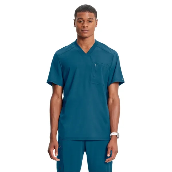 Cherokee Infinity Men's Tuckable V-Neck Top... from ASI 86018 Scrub Authority / Uniform Stores