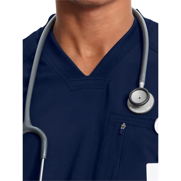 Cherokee Infinity Men's Tuckable V-Neck Top... from ASI 86018 Scrub Authority / Uniform Stores