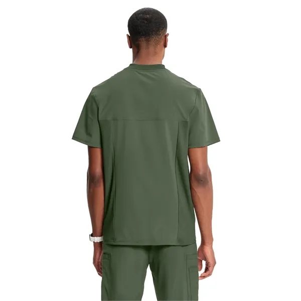 Cherokee Infinity Men's Tuckable V-Neck Top... from ASI 86018 Scrub Authority / Uniform Stores