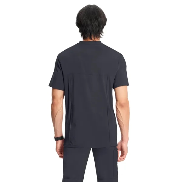 Cherokee Infinity Men's Tuckable V-Neck Top... from ASI 86018 Scrub Authority / Uniform Stores