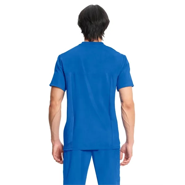 Cherokee Infinity Men's Tuckable V-Neck Top... from ASI 86018 Scrub Authority / Uniform Stores