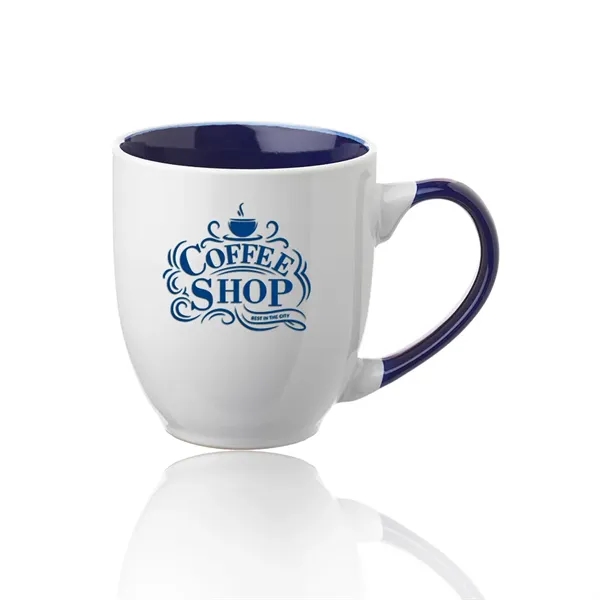 16 oz. Two-tone bistro mug.... from ASI 39552 BEL Promo