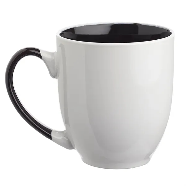 16 oz. Two-tone bistro mug.... from ASI 39552 BEL Promo