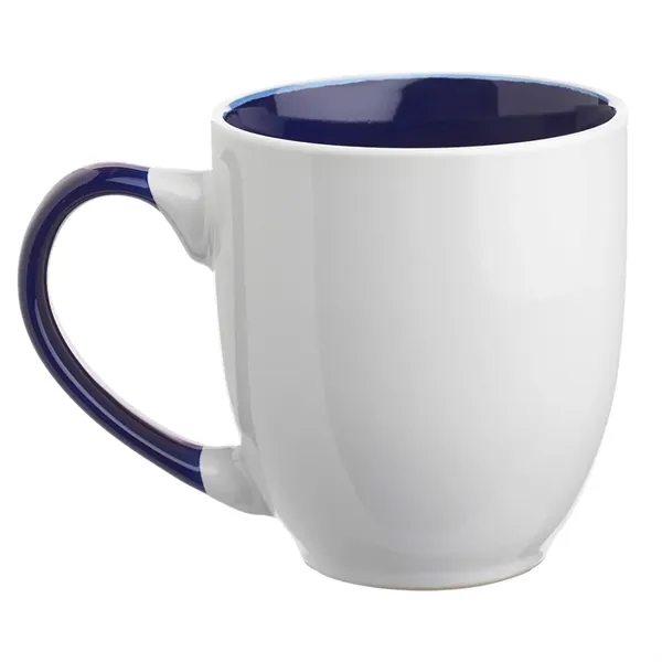16 oz. Two-tone bistro mug.... from ASI 39552 BEL Promo