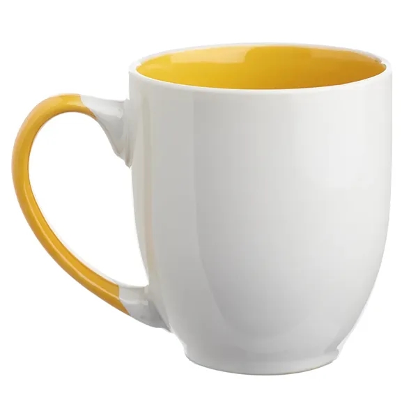 16 oz. Two-tone bistro mug.... from ASI 39552 BEL Promo