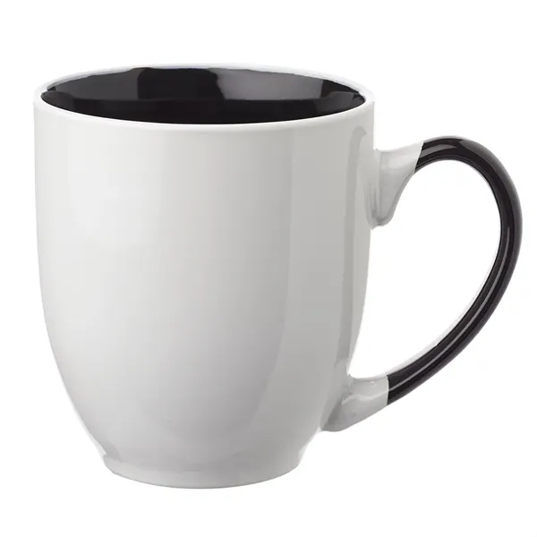 16 oz. Two-tone bistro mug.... from ASI 39552 BEL Promo