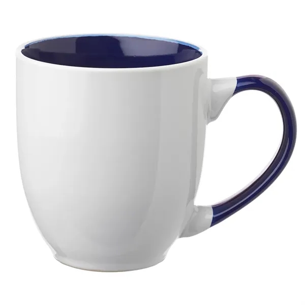 16 oz. Two-tone bistro mug.... from ASI 39552 BEL Promo