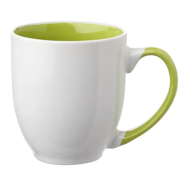16 oz. Two-tone bistro mug.... from ASI 39552 BEL Promo
