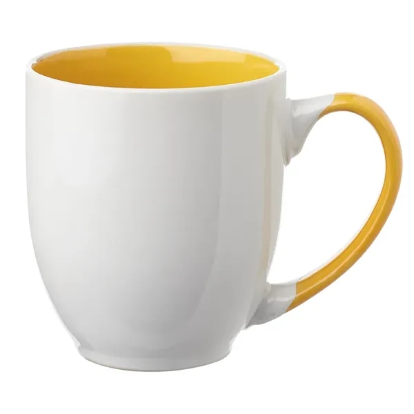 16 oz. Two-tone bistro mug.... from ASI 39552 BEL Promo