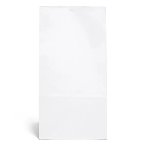 12# paper bag with serrated cut top and gusset... from ASI 37940 Bag Makers Inc