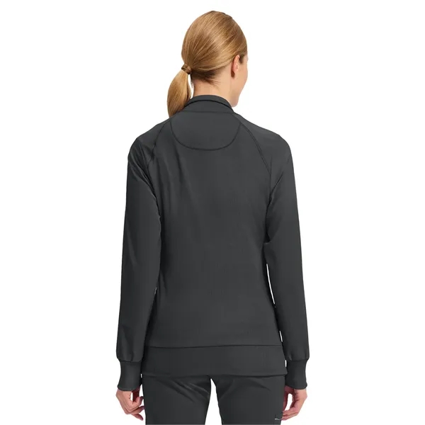 Cherokee Infinity Women's Zip-Front Warm-Up Jacket... from ASI 86018 Scrub Authority / Uniform Stores