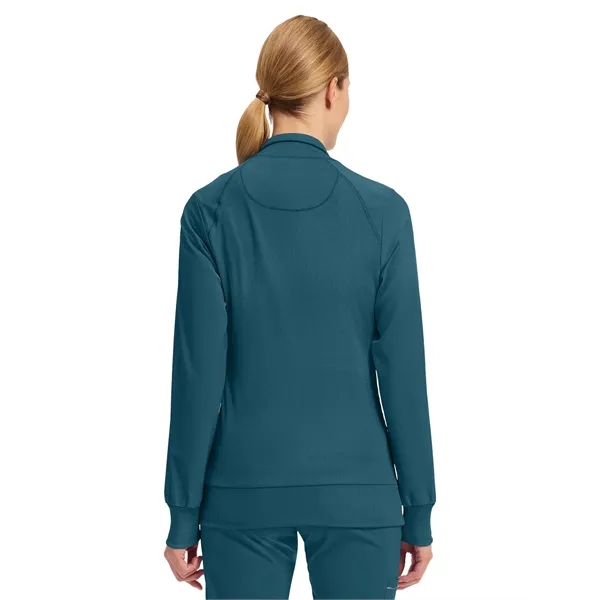 Cherokee Infinity Women's Zip-Front Warm-Up Jacket... from ASI 86018 Scrub Authority / Uniform Stores