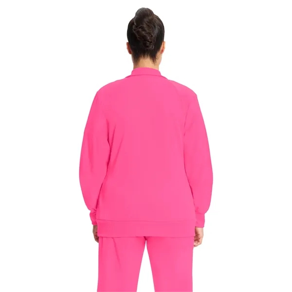 Cherokee Infinity Women's Zip-Front Warm-Up Jacket... from ASI 86018 Scrub Authority / Uniform Stores