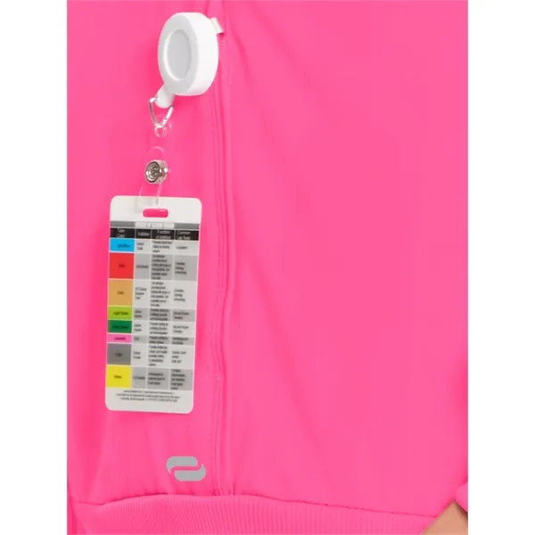 Cherokee Infinity Women's Zip-Front Warm-Up Jacket... from ASI 86018 Scrub Authority / Uniform Stores