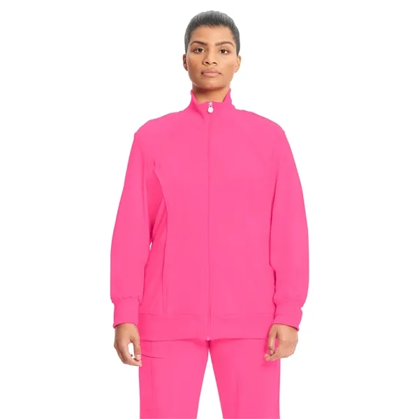Cherokee Infinity Women's Zip-Front Warm-Up Jacket... from ASI 86018 Scrub Authority / Uniform Stores