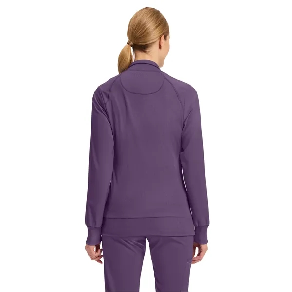 Cherokee Infinity Women's Zip-Front Warm-Up Jacket... from ASI 86018 Scrub Authority / Uniform Stores