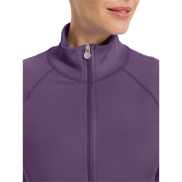 Cherokee Infinity Women's Zip-Front Warm-Up Jacket... from ASI 86018 Scrub Authority / Uniform Stores