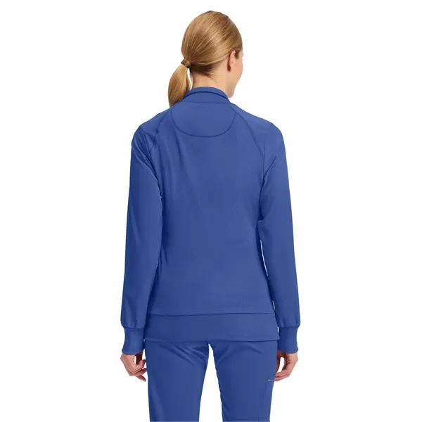 Cherokee Infinity Women's Zip-Front Warm-Up Jacket... from ASI 86018 Scrub Authority / Uniform Stores