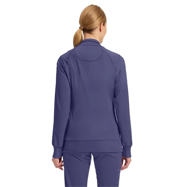 Cherokee Infinity Women's Zip-Front Warm-Up Jacket... from ASI 86018 Scrub Authority / Uniform Stores