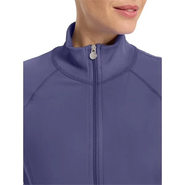 Cherokee Infinity Women's Zip-Front Warm-Up Jacket... from ASI 86018 Scrub Authority / Uniform Stores