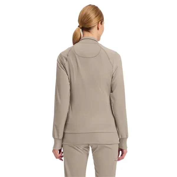 Cherokee Infinity Women's Zip-Front Warm-Up Jacket... from ASI 86018 Scrub Authority / Uniform Stores