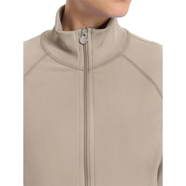 Cherokee Infinity Women's Zip-Front Warm-Up Jacket... from ASI 86018 Scrub Authority / Uniform Stores