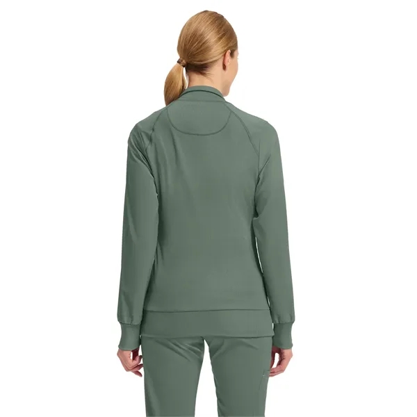 Cherokee Infinity Women's Zip-Front Warm-Up Jacket... from ASI 86018 Scrub Authority / Uniform Stores