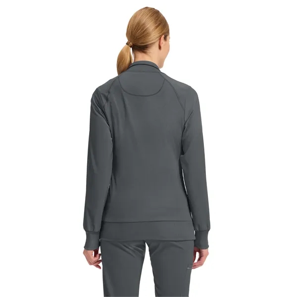 Cherokee Infinity Women's Zip-Front Warm-Up Jacket... from ASI 86018 Scrub Authority / Uniform Stores