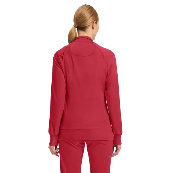 Cherokee Infinity Women's Zip-Front Warm-Up Jacket... from ASI 86018 Scrub Authority / Uniform Stores