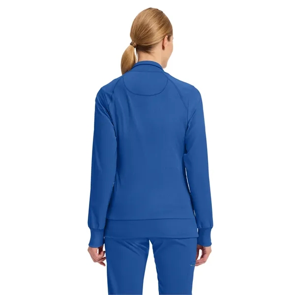 Cherokee Infinity Women's Zip-Front Warm-Up Jacket... from ASI 86018 Scrub Authority / Uniform Stores