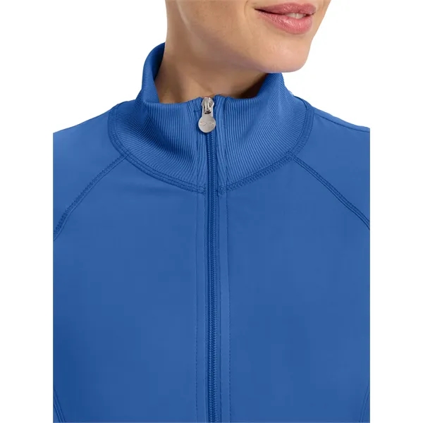Cherokee Infinity Women's Zip-Front Warm-Up Jacket... from ASI 86018 Scrub Authority / Uniform Stores