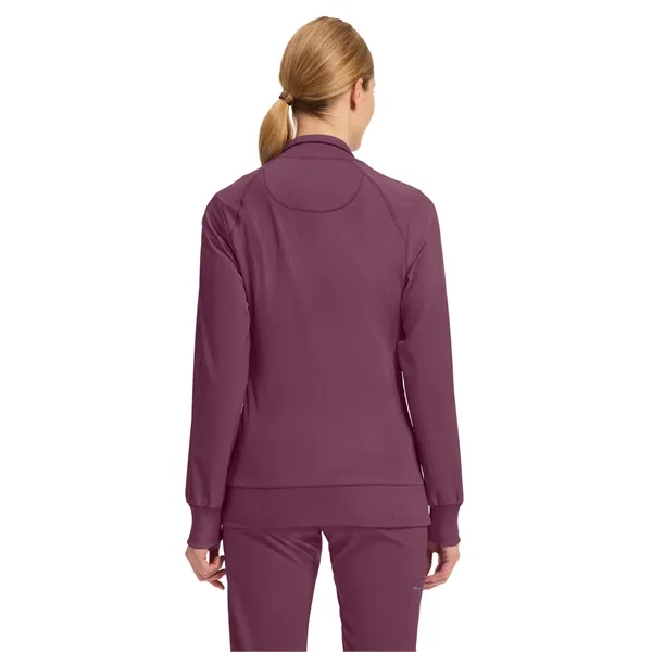 Cherokee Infinity Women's Zip-Front Warm-Up Jacket... from ASI 86018 Scrub Authority / Uniform Stores