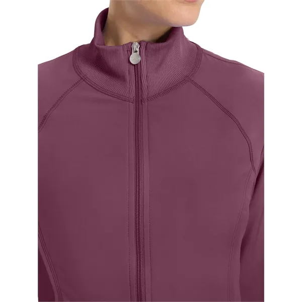 Cherokee Infinity Women's Zip-Front Warm-Up Jacket... from ASI 86018 Scrub Authority / Uniform Stores