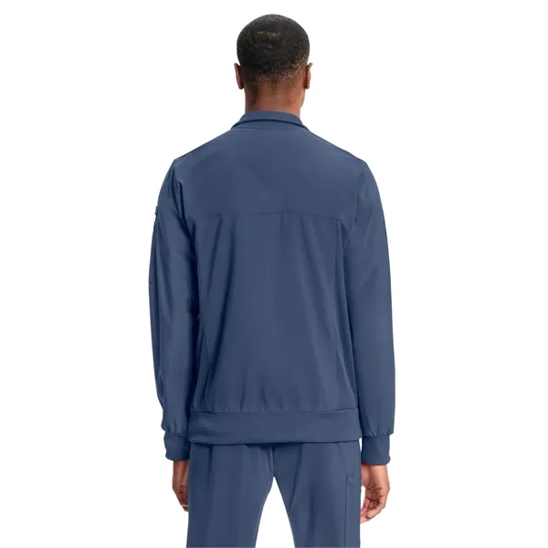 Cherokee - Infinity - Modern Fit Zip Front Collared Jacket... from ASI 86018 Scrub Authority / Uniform Stores