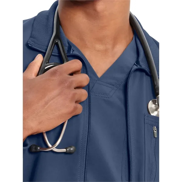 Cherokee - Infinity - Modern Fit Zip Front Collared Jacket... from ASI 86018 Scrub Authority / Uniform Stores